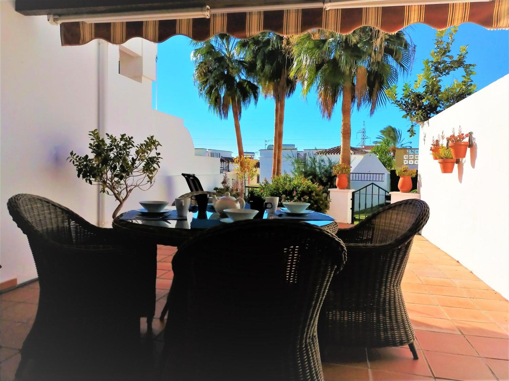 Nerja Sun Apartments Casa Cipreses 6 Buitenkant foto